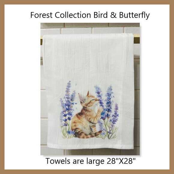 4 New Beautiful Sublimation Towels Set - Picture 12 of 16